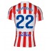 Atletico Madrid Giacomo Raspadori #22 Domácí Dres 2025-26 Krátkým Rukávem